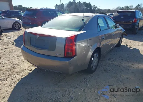 2004 Cadillac Cts Standard z USA, uszkodzony, nr VIN 1G6DM577840106758